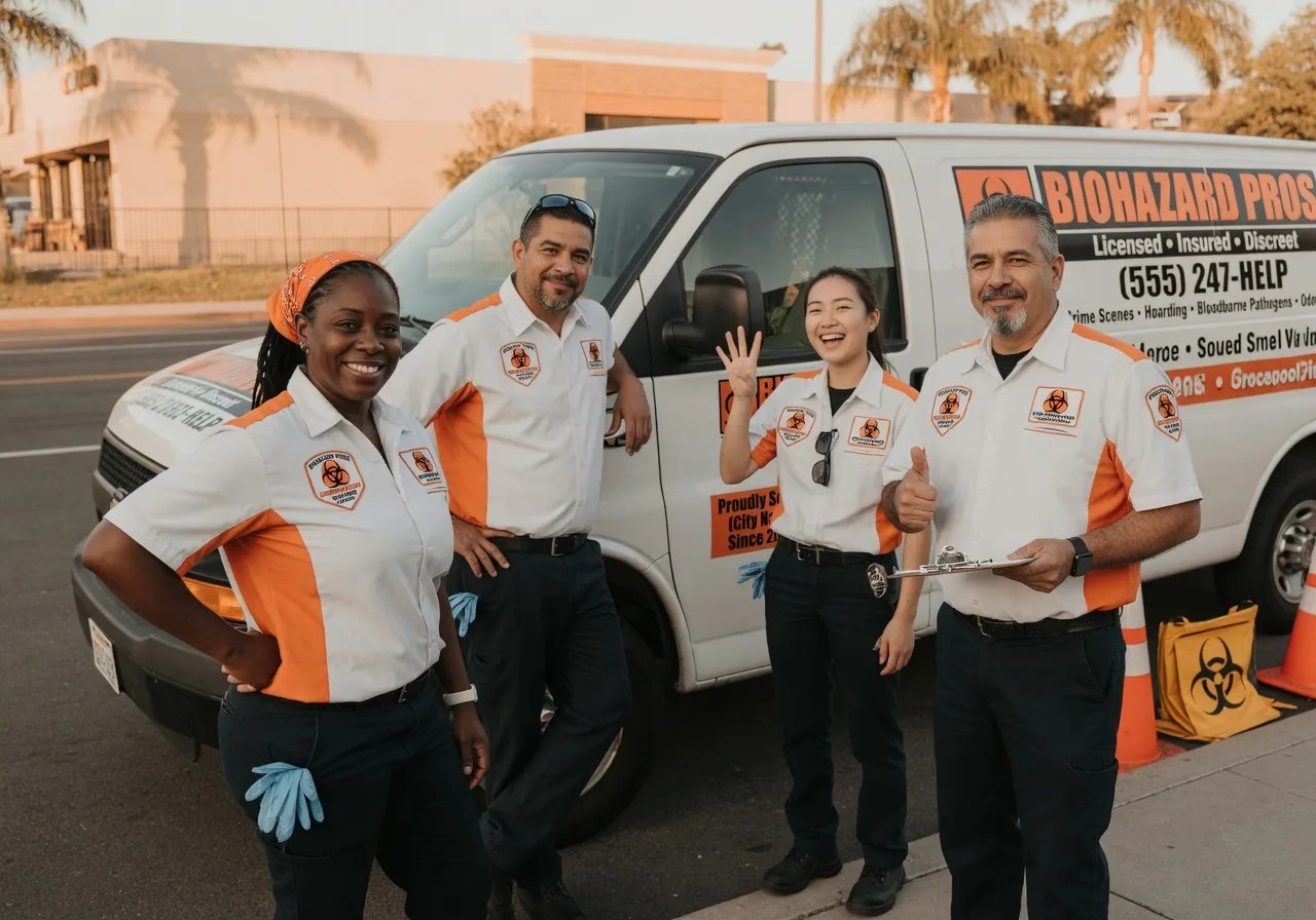 Biohazard Cleanup company in Crosbyton, TX